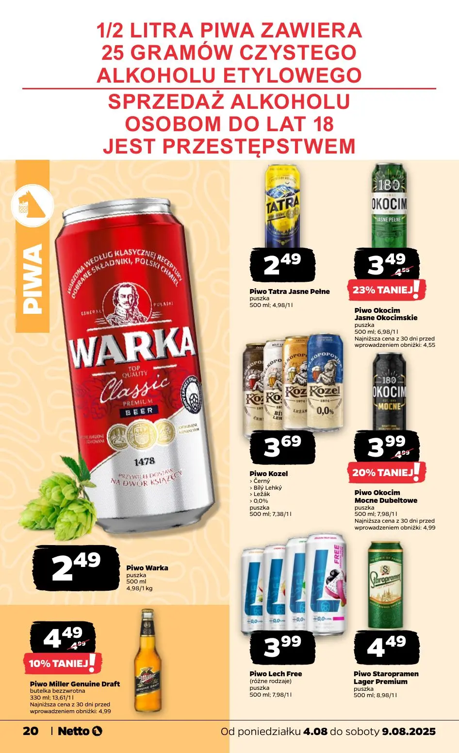 gazetka promocyjna NETTO Świeżo i tanio - Strona 20