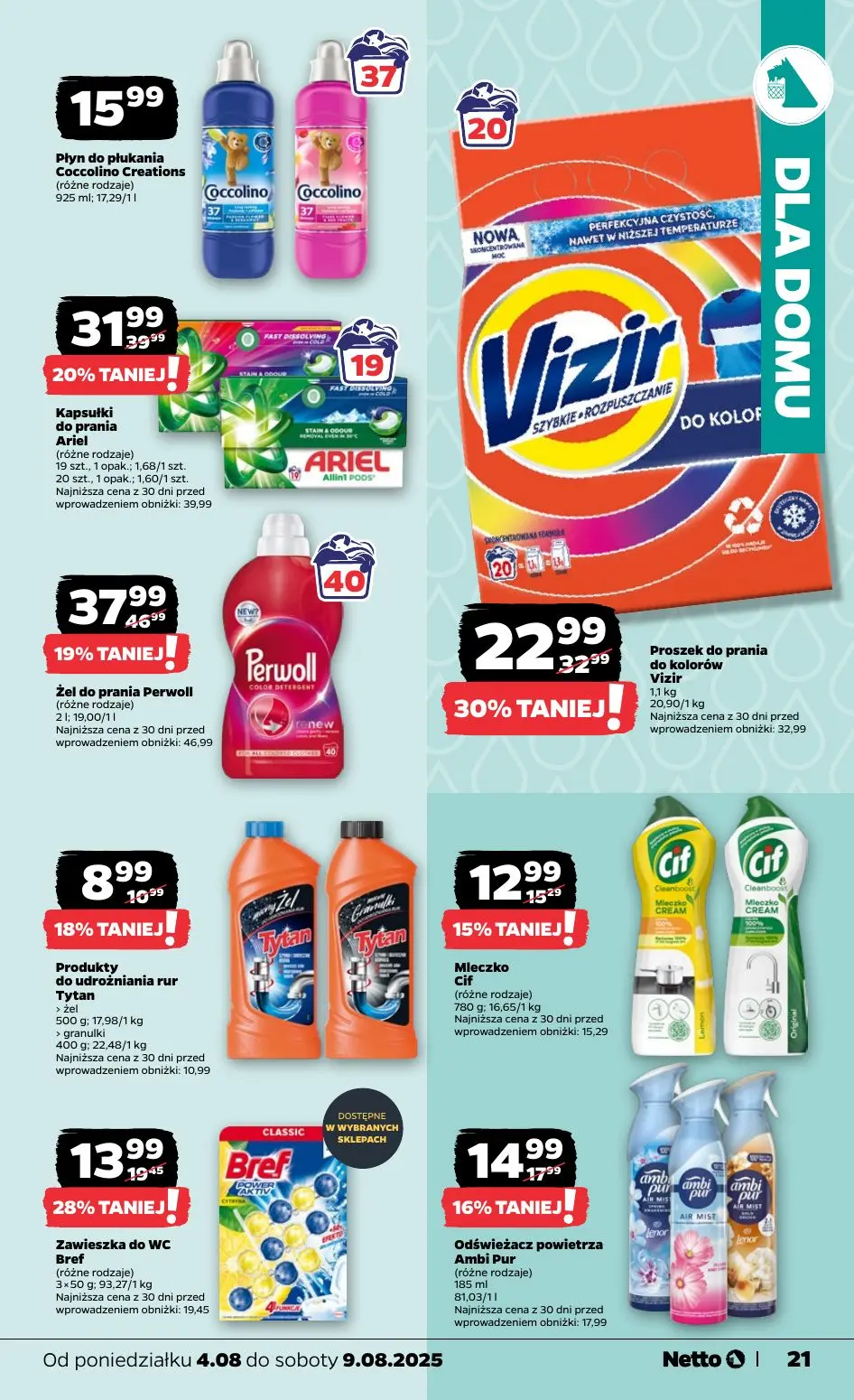 gazetka promocyjna NETTO Świeżo i tanio - Strona 21