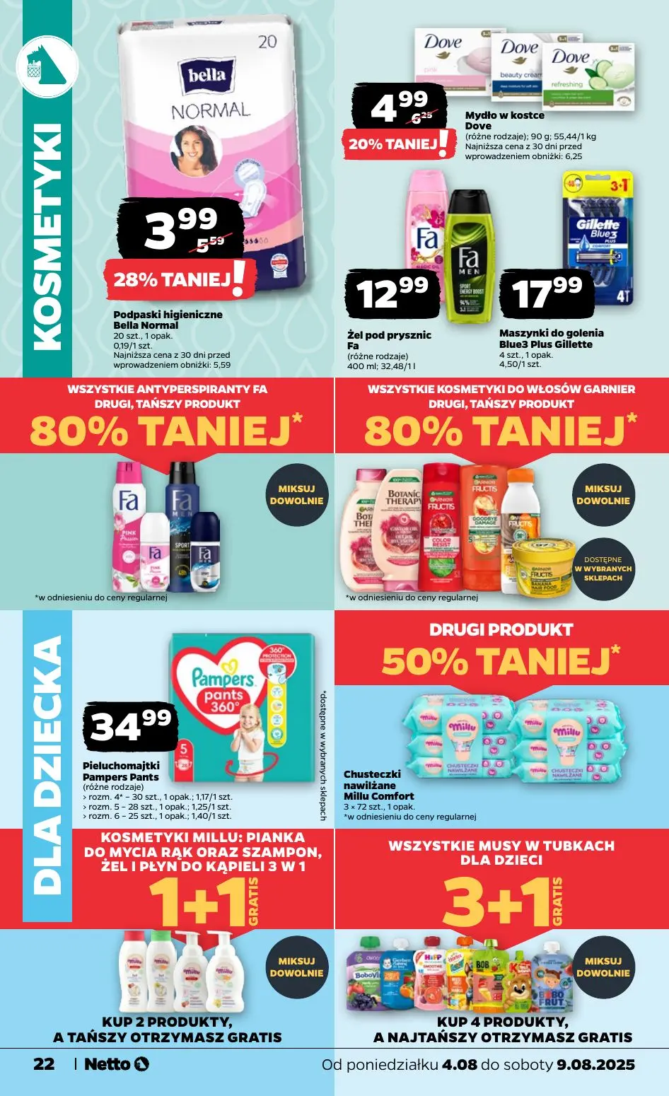 gazetka promocyjna NETTO Świeżo i tanio - Strona 22