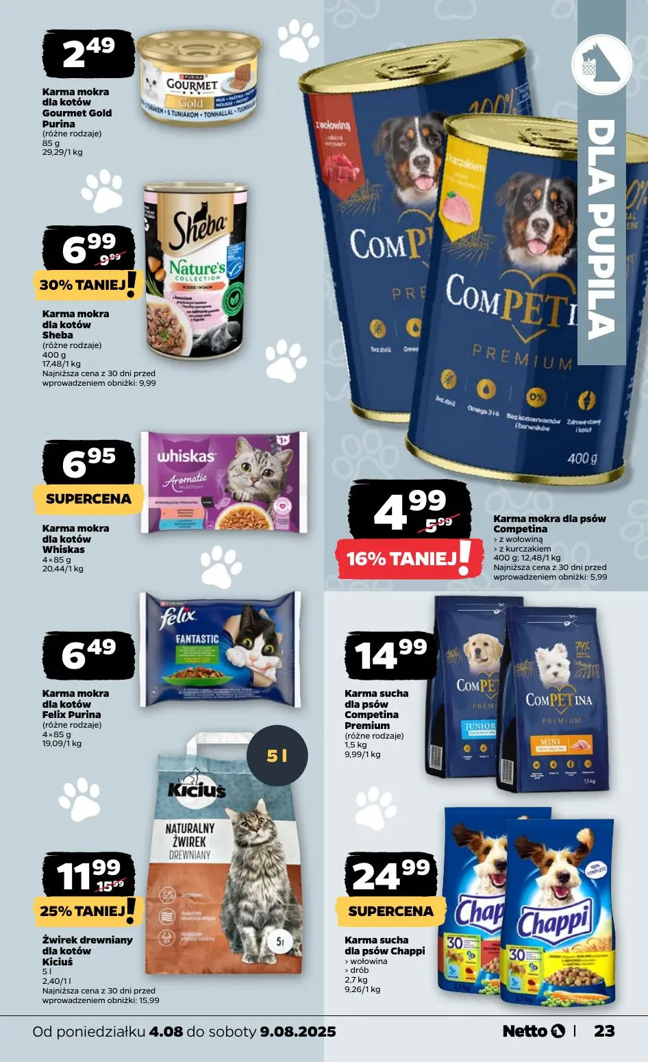 gazetka promocyjna NETTO Świeżo i tanio - Strona 23