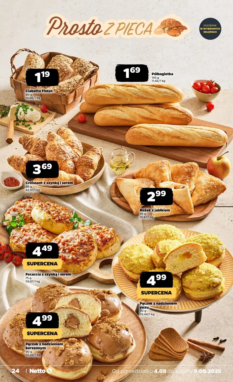 gazetka promocyjna NETTO Świeżo i tanio - Strona 24