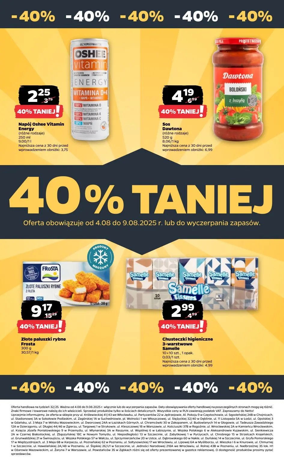 gazetka promocyjna NETTO Świeżo i tanio - Strona 27