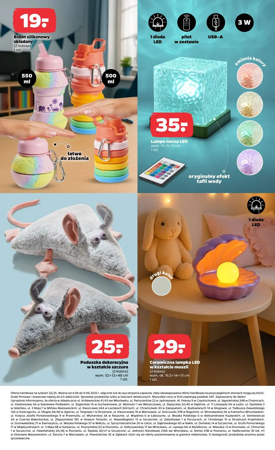 gazetka promocyjna NETTO Temat tygodnia - Strona 3