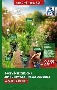Gazetka promocyjna ALDI, ważna od 2025-08-06 do 2025-08-09.
