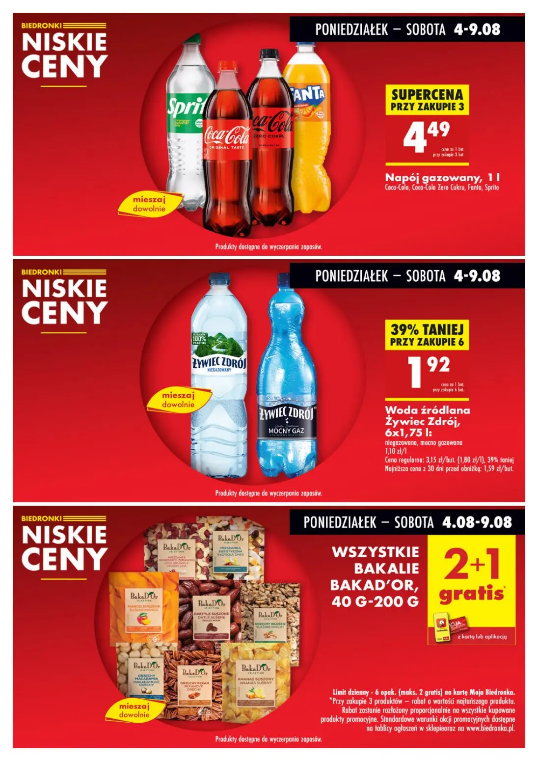 gazetka promocyjna Biedronka Biedronkowe oszczędności - Strona 2