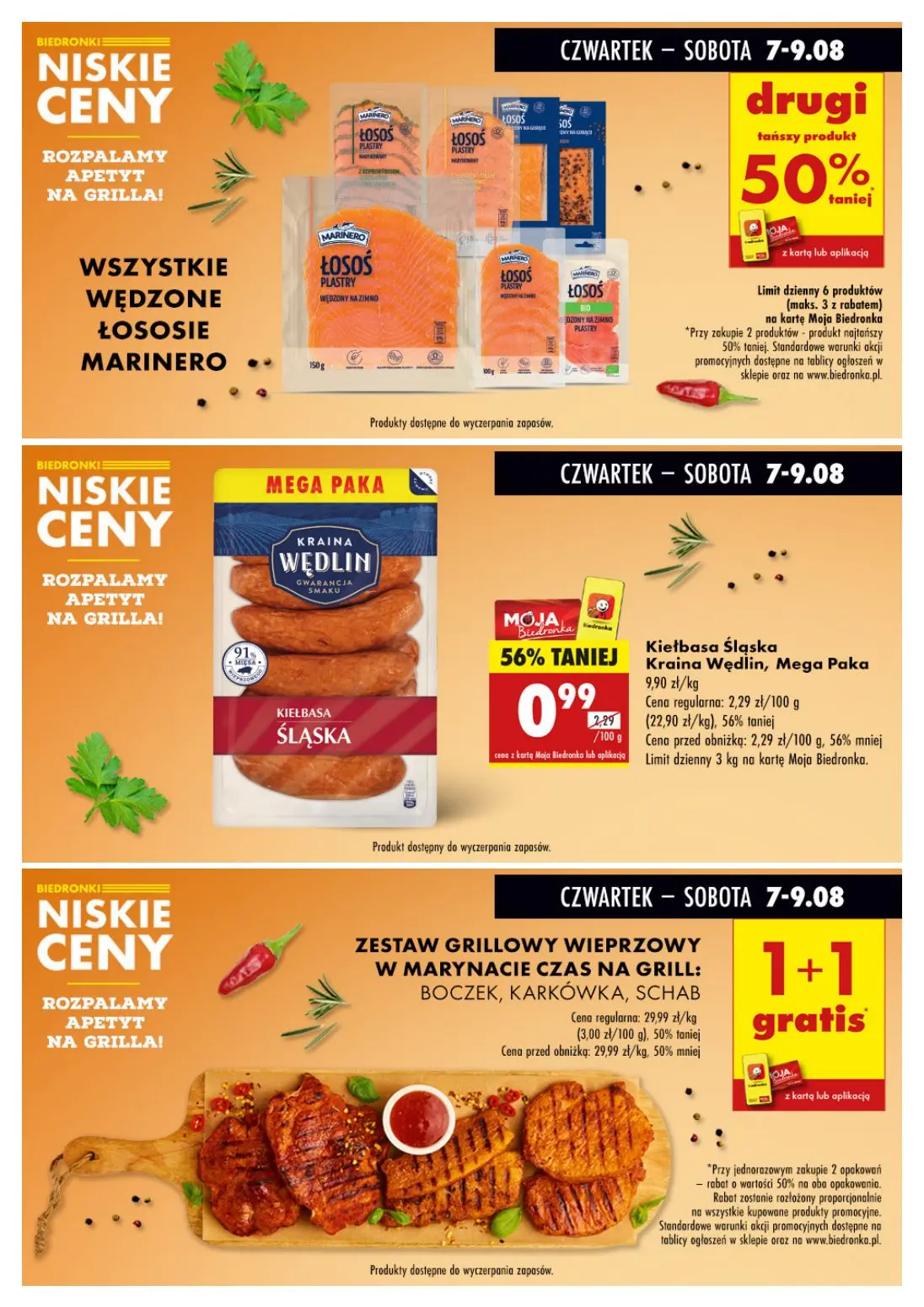 gazetka promocyjna Biedronka Biedronkowe oszczędności - Strona 3