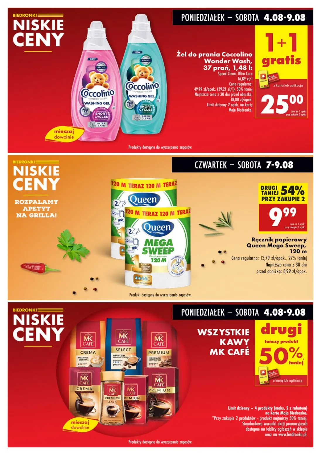 gazetka promocyjna Biedronka Biedronkowe oszczędności - Strona 4