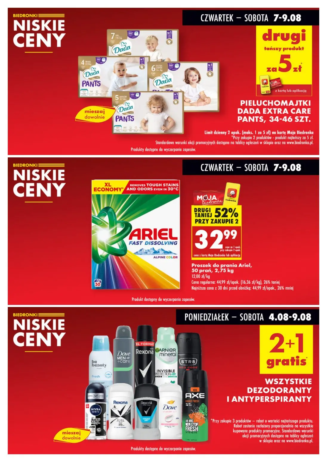 gazetka promocyjna Biedronka Biedronkowe oszczędności - Strona 5