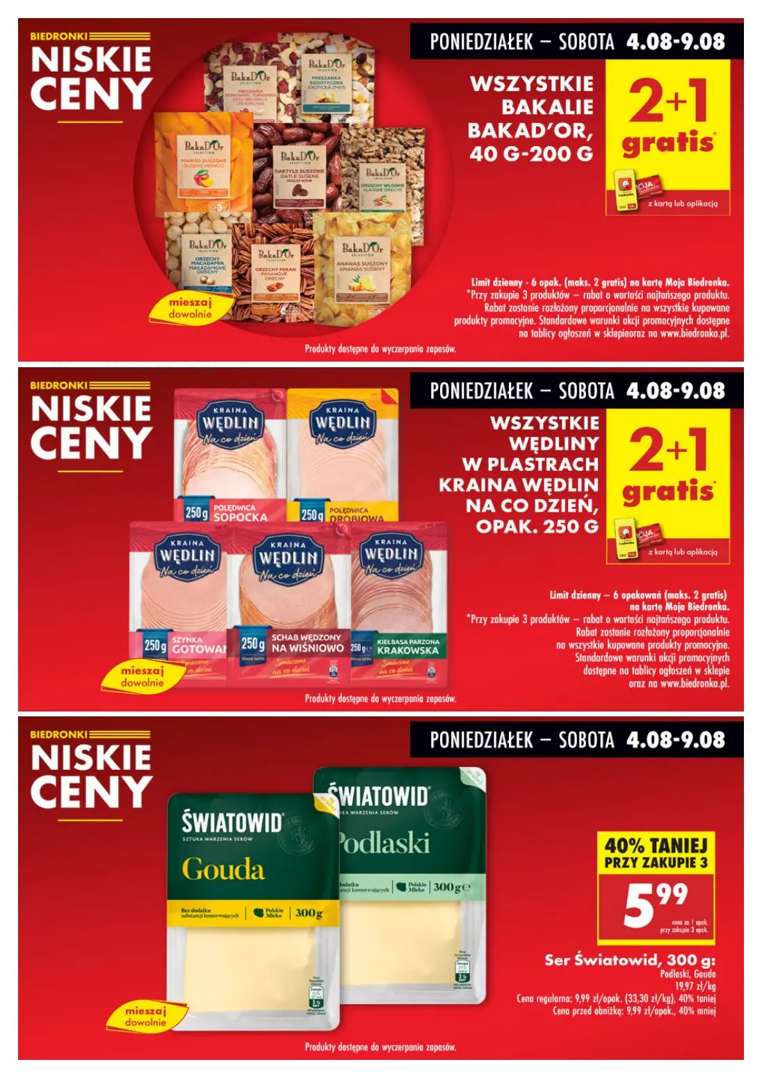 gazetka promocyjna Biedronka Biedronkowe oszczędności - Strona 6