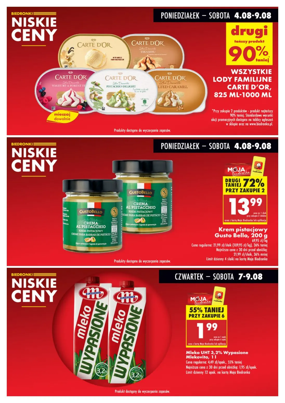 gazetka promocyjna Biedronka Biedronkowe oszczędności - Strona 7