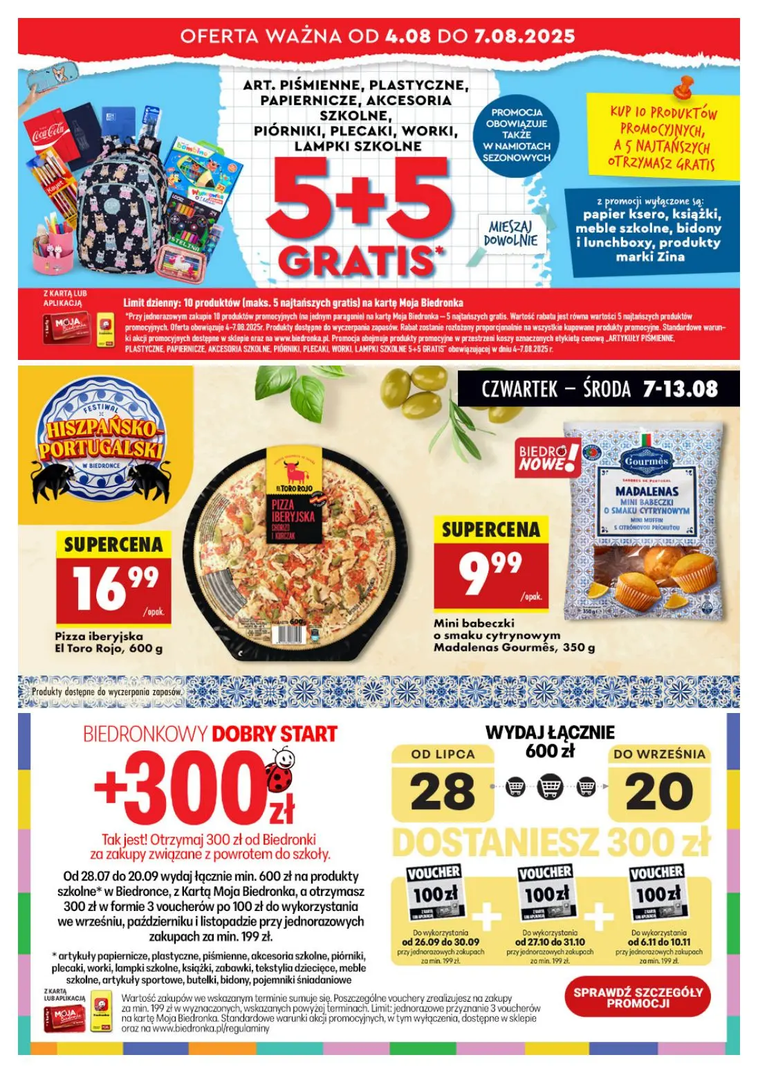 gazetka promocyjna Biedronka Biedronkowe oszczędności - Strona 12