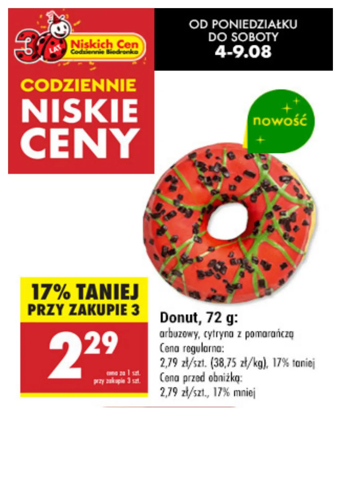 gazetka promocyjna Biedronka Biedronkowe oszczędności - Strona 13