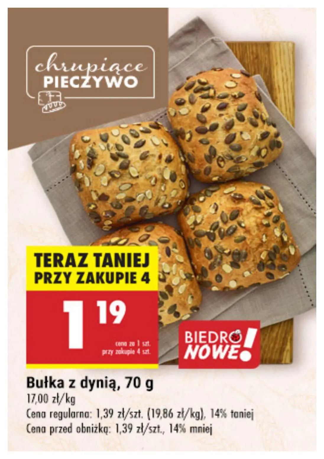 gazetka promocyjna Biedronka Biedronkowe oszczędności - Strona 16
