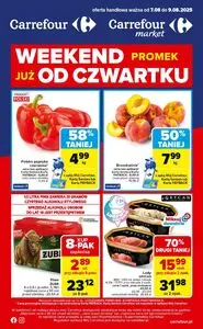 Gazetka promocyjna Carrefour Market, ważna od 2025-08-07 do 2025-08-09.