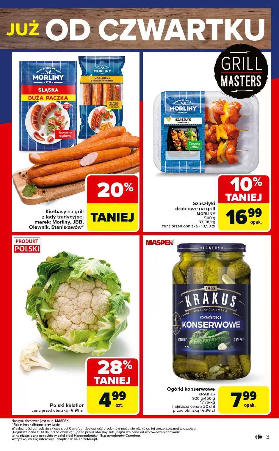 gazetka promocyjna Carrefour Weekend od czwartku - Strona 3