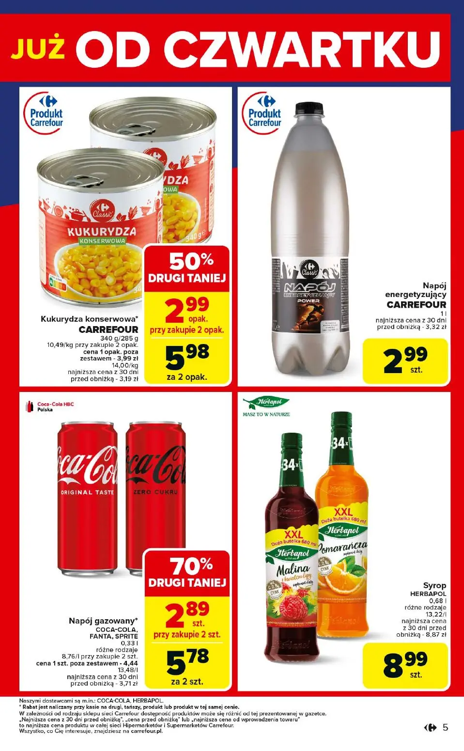 gazetka promocyjna Carrefour Weekend od czwartku - Strona 5