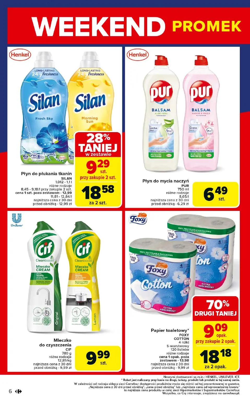 gazetka promocyjna Carrefour Weekend od czwartku - Strona 6