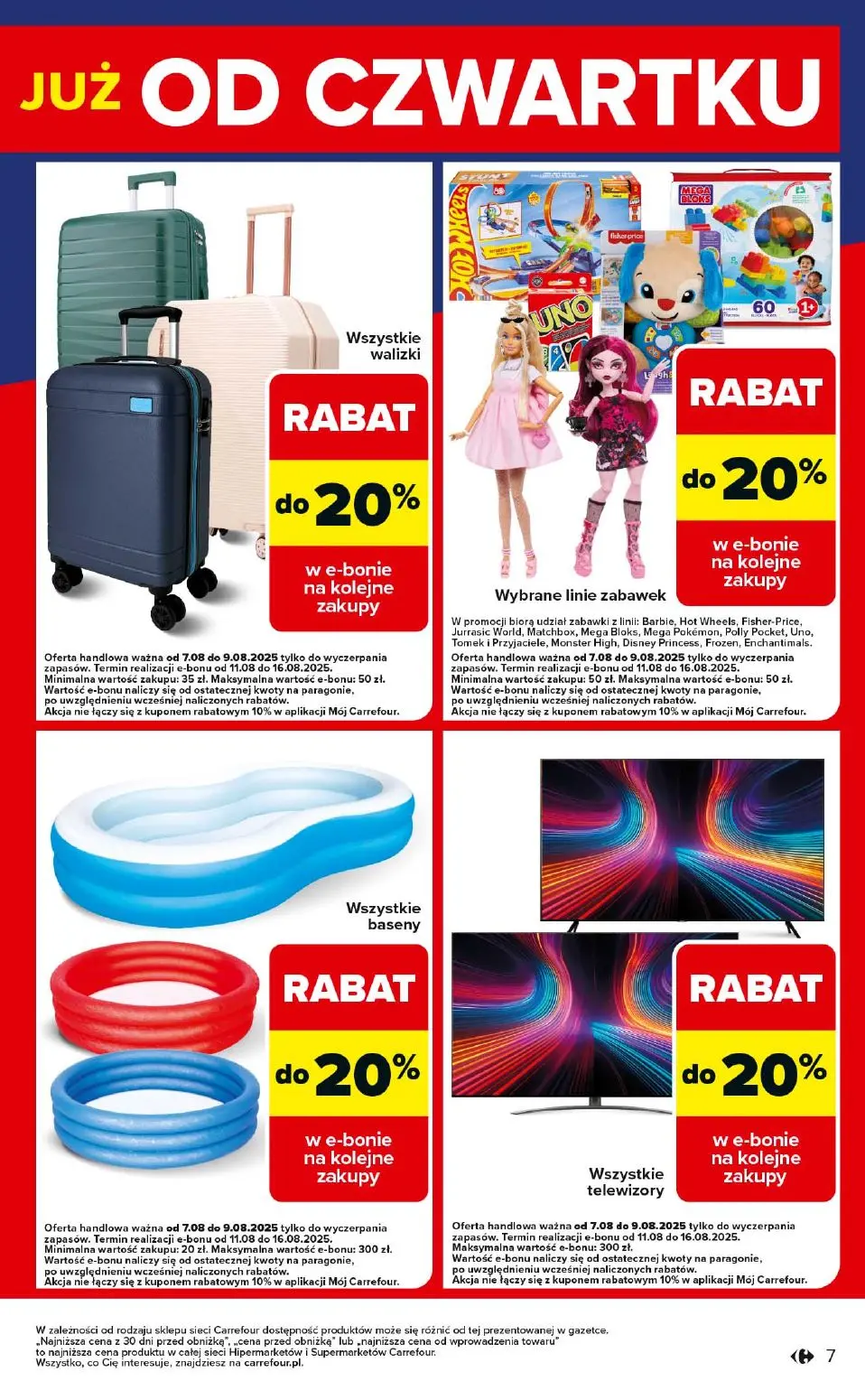 gazetka promocyjna Carrefour Weekend od czwartku - Strona 7