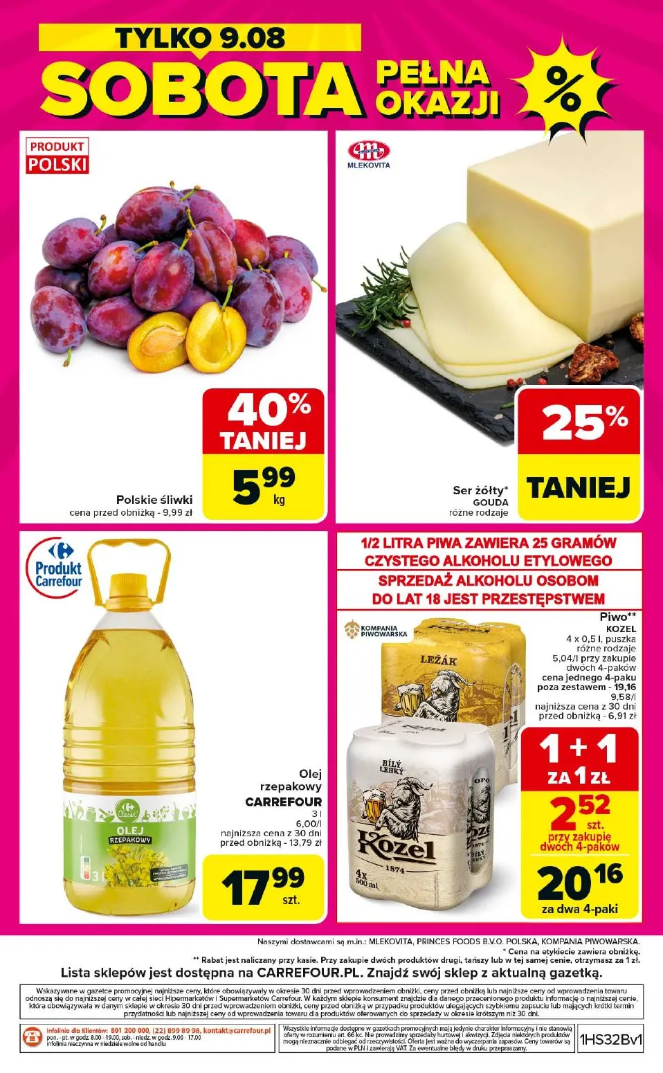 gazetka promocyjna Carrefour Weekend od czwartku - Strona 8