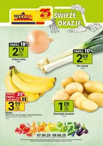 Gazetka promocyjna Hitpol, ważna od 2025-08-07 do 2025-08-09.