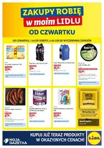 Gazetka promocyjna LIDL, ważna od 2025-08-07 do 2025-08-09.