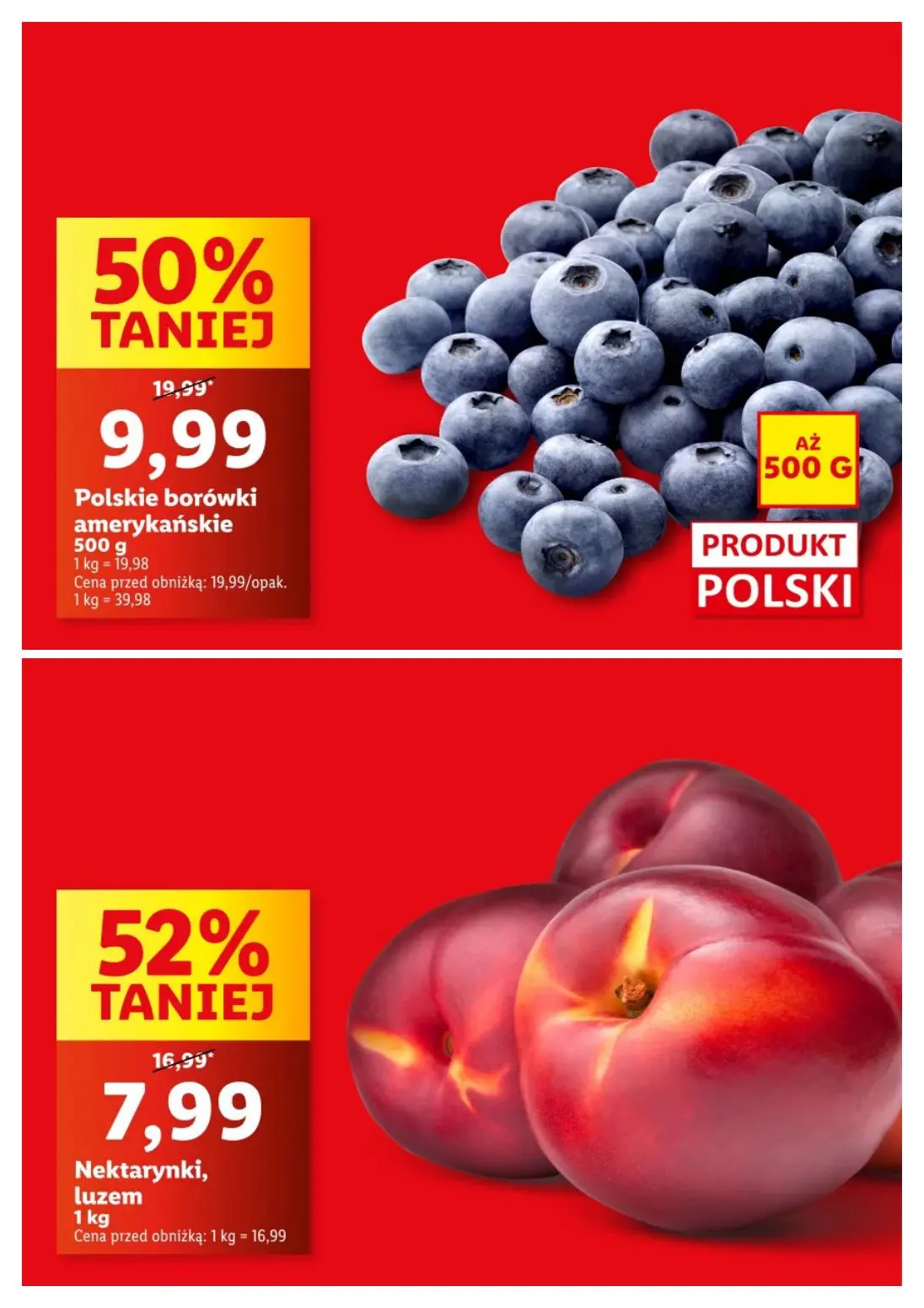 gazetka promocyjna LIDL Zakupy robię w moim Lidlu od czwartku - Strona 3
