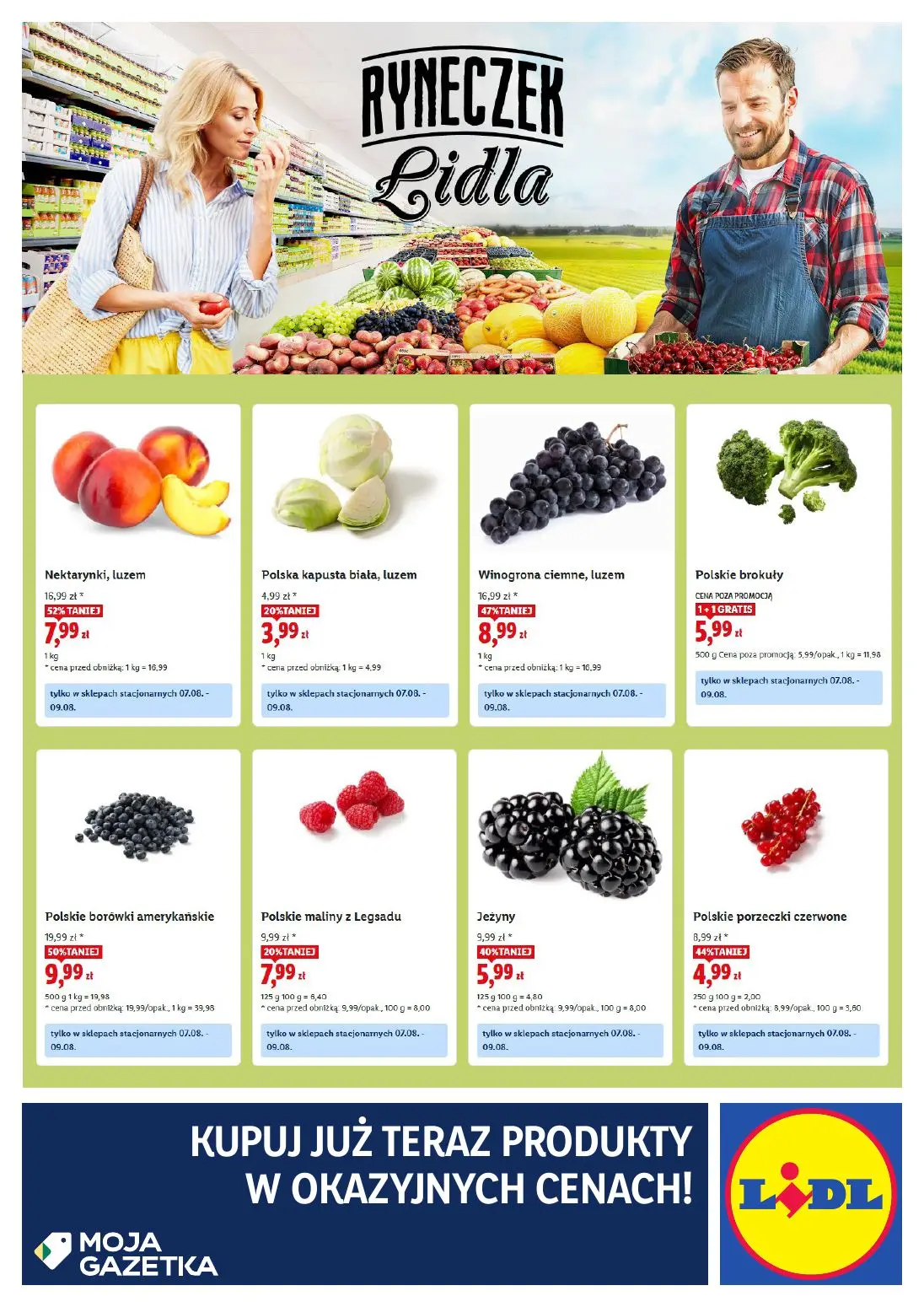 gazetka promocyjna LIDL Zakupy robię w moim Lidlu od czwartku - Strona 4