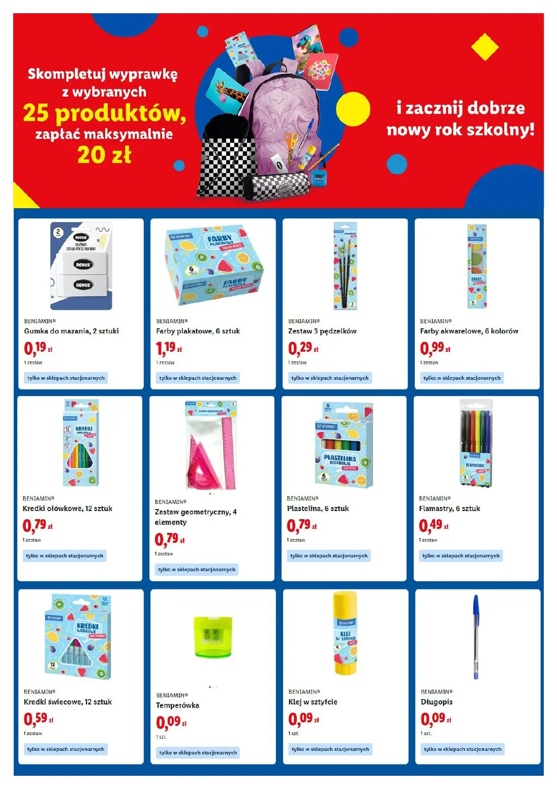 gazetka promocyjna LIDL Zakupy robię w moim Lidlu od czwartku - Strona 6
