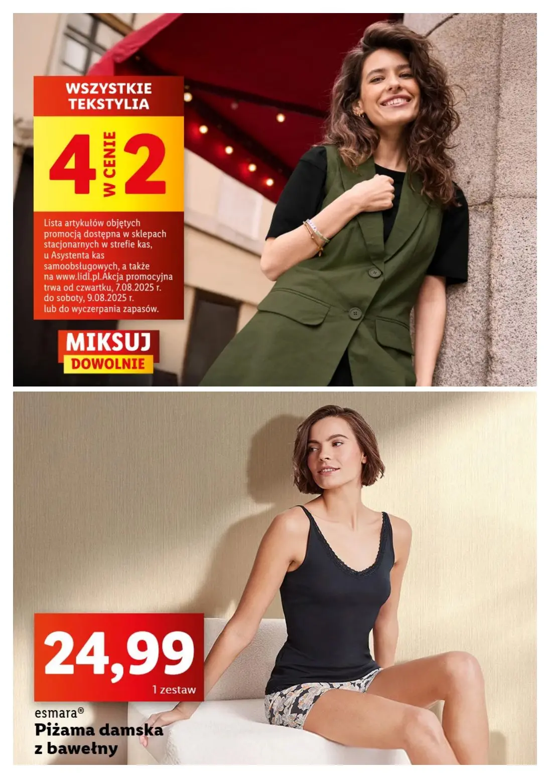 gazetka promocyjna LIDL Zakupy robię w moim Lidlu od czwartku - Strona 8