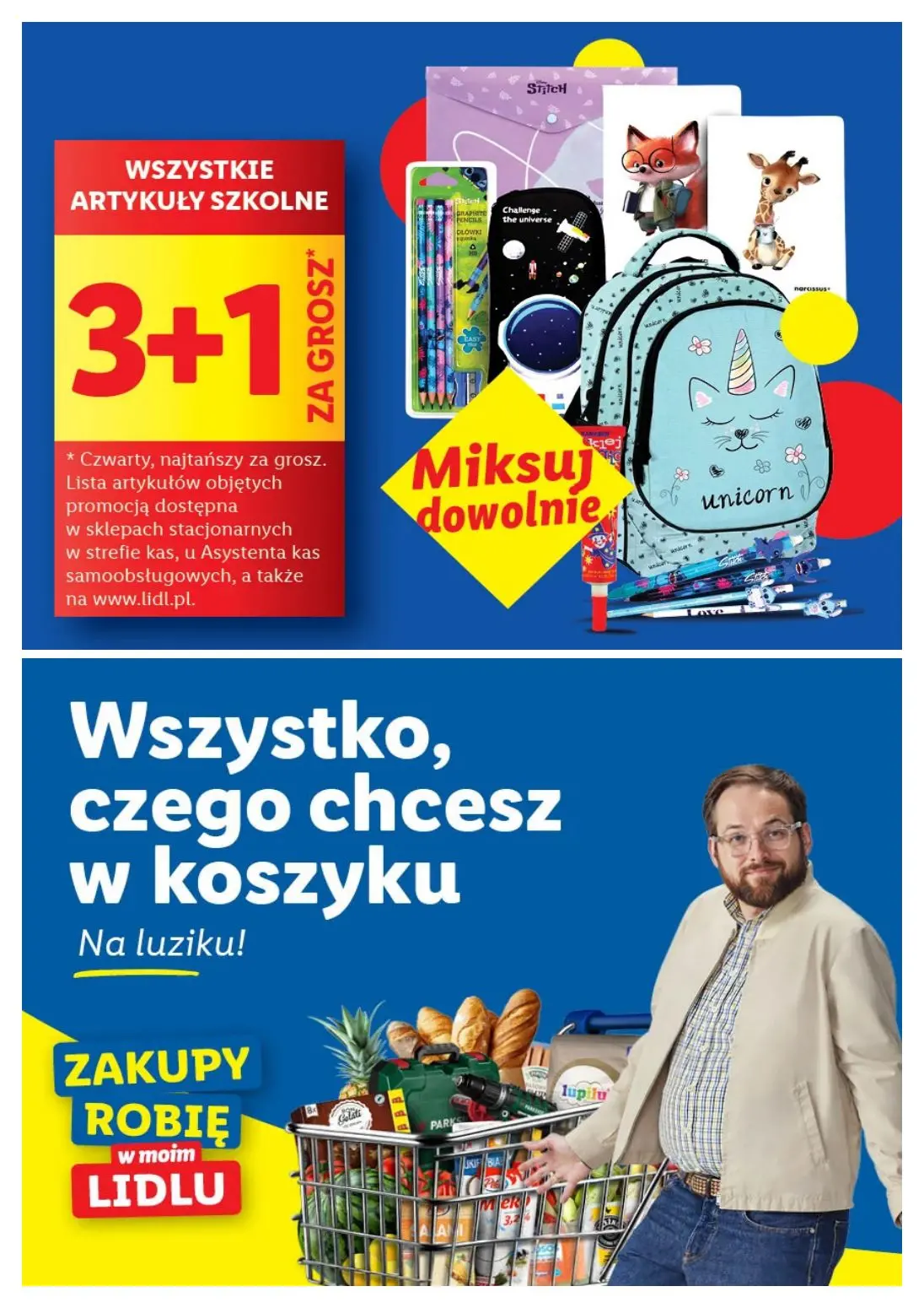 gazetka promocyjna LIDL Zakupy robię w moim Lidlu od czwartku - Strona 9