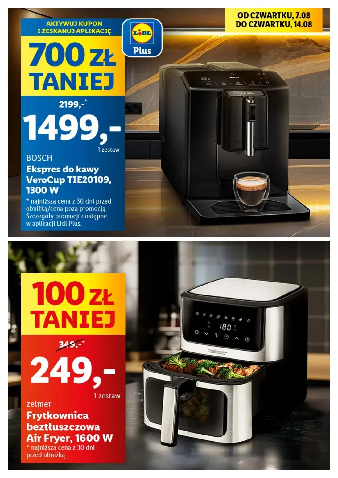 gazetka promocyjna LIDL Zakupy robię w moim Lidlu od czwartku - Strona 10