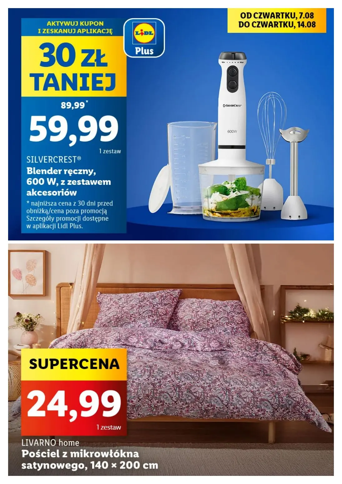 gazetka promocyjna LIDL Zakupy robię w moim Lidlu od czwartku - Strona 11