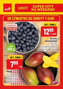 Gazetka promocyjna POLOmarket, ważna od 2025-08-07 do 2025-08-09.