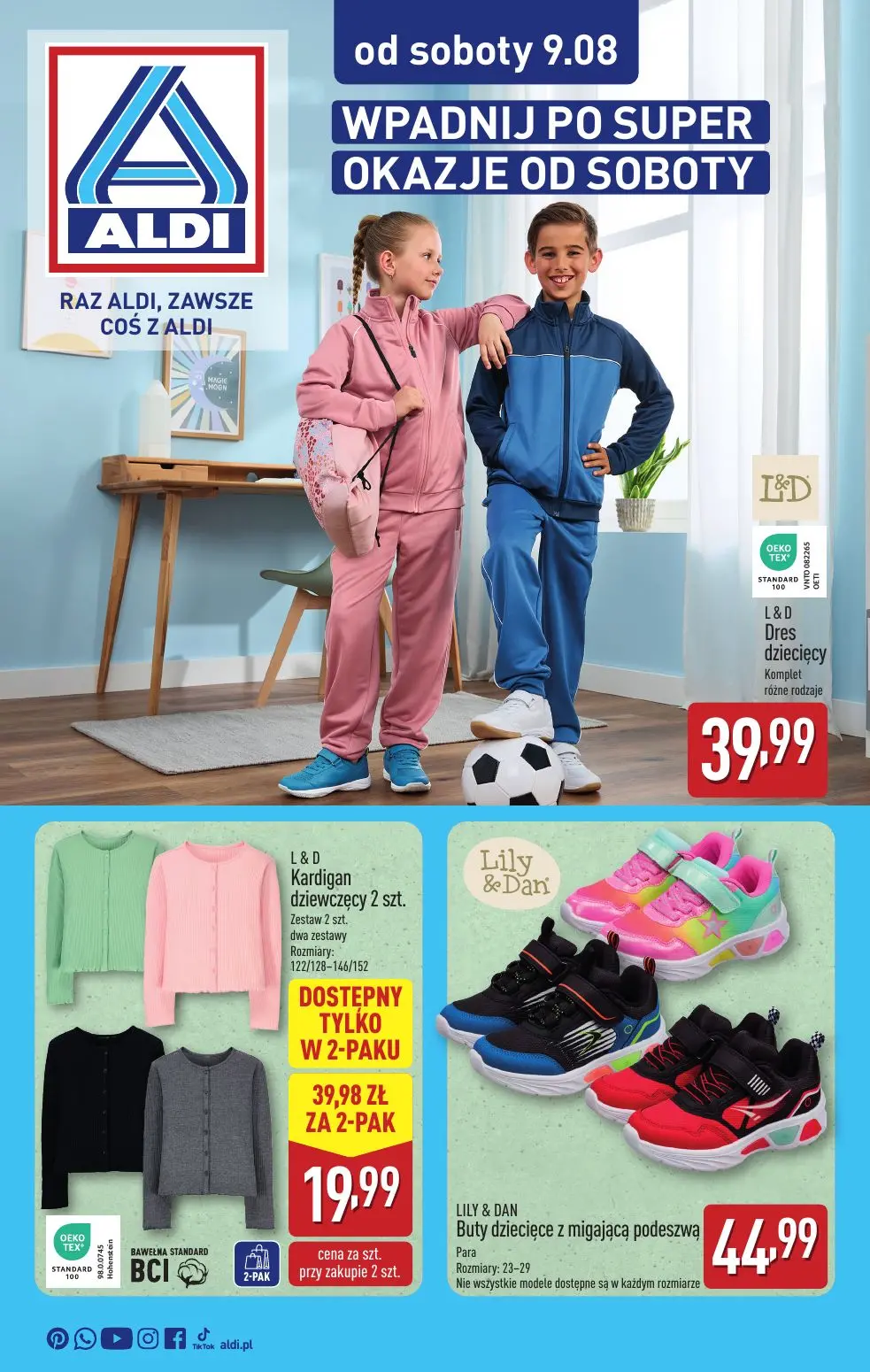 gazetka promocyjna ALDI Od soboty - Strona 1