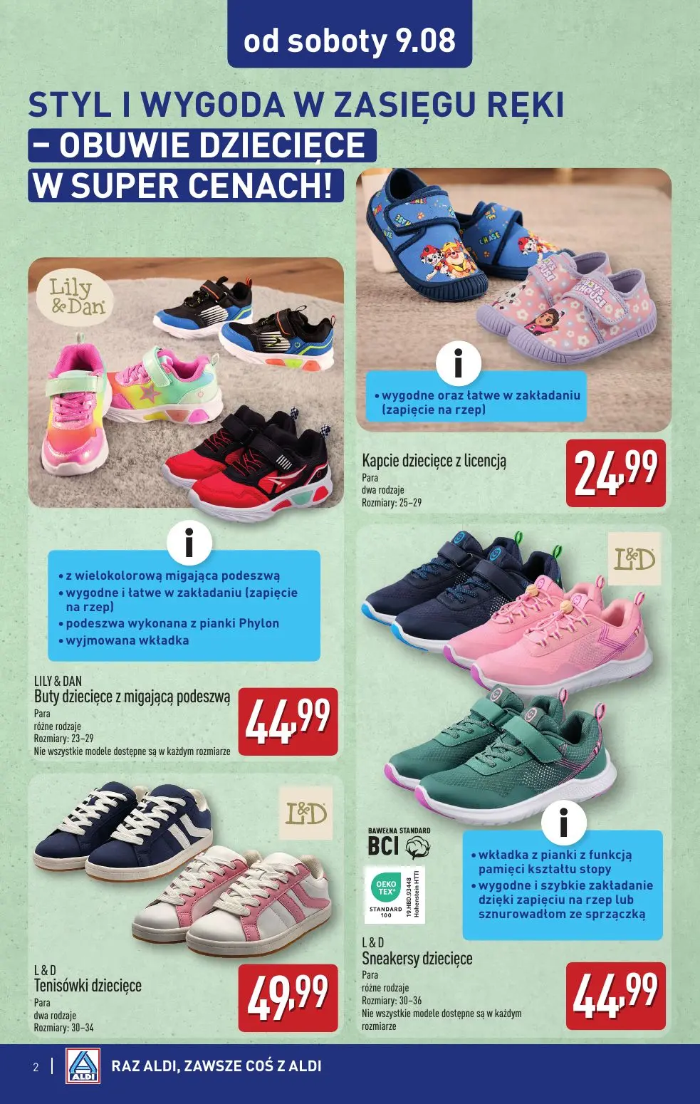 gazetka promocyjna ALDI Od soboty - Strona 2