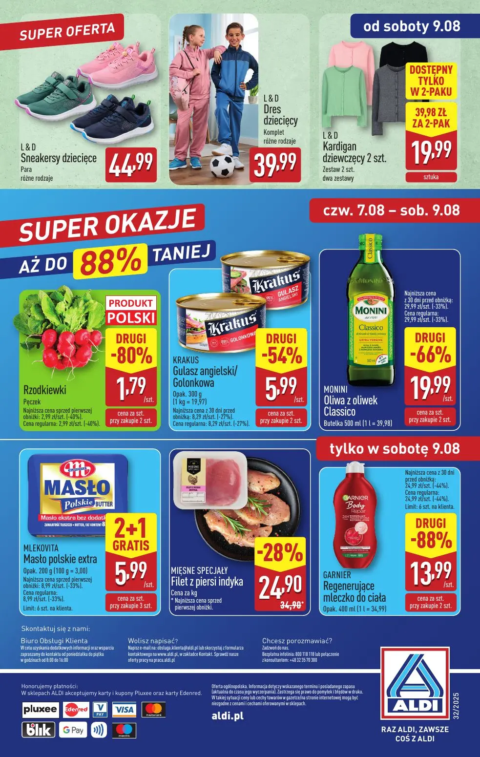 gazetka promocyjna ALDI Od soboty - Strona 8