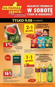 Gazetka promocyjna Biedronka, ważna od 2025-08-09 do 2025-08-09.