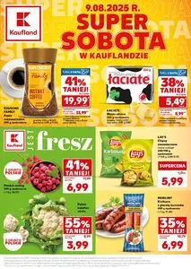 Gazetka promocyjna Kaufland, ważna od 2025-08-09 do 2025-08-09.