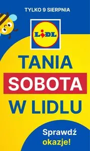 Gazetka promocyjna LIDL, ważna od 2025-08-09 do 2025-08-09.
