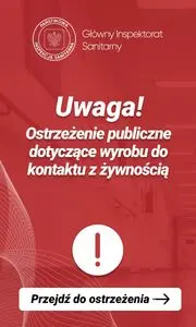 Gazetka promocyjna Ostrzeżenia i alerty, ważna od 2025-07-03 do 2025-08-10.