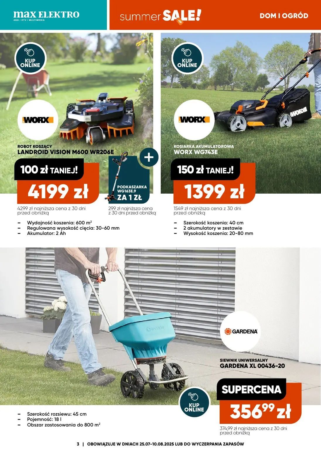 gazetka promocyjna max ELEKTRO Summer Sale! - Strona 3