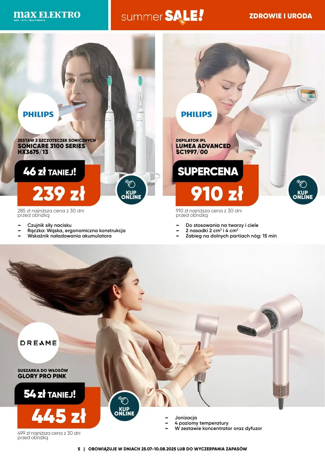 gazetka promocyjna max ELEKTRO Summer Sale! - Strona 5