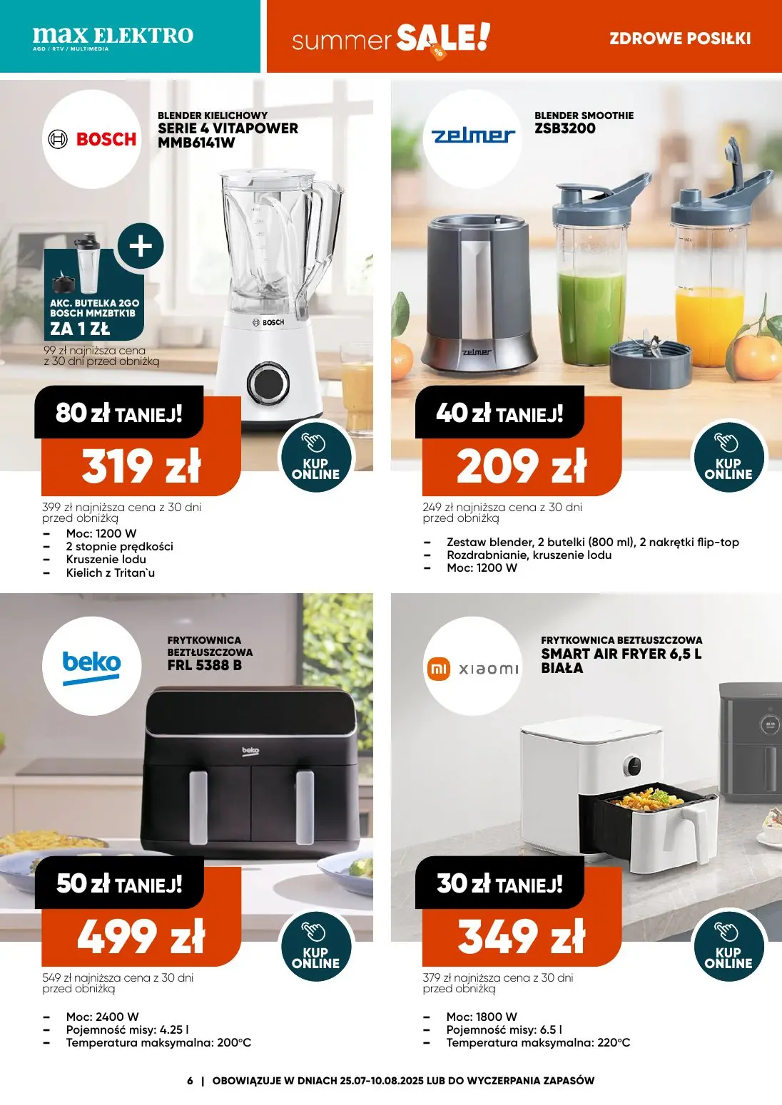 gazetka promocyjna max ELEKTRO Summer Sale! - Strona 6