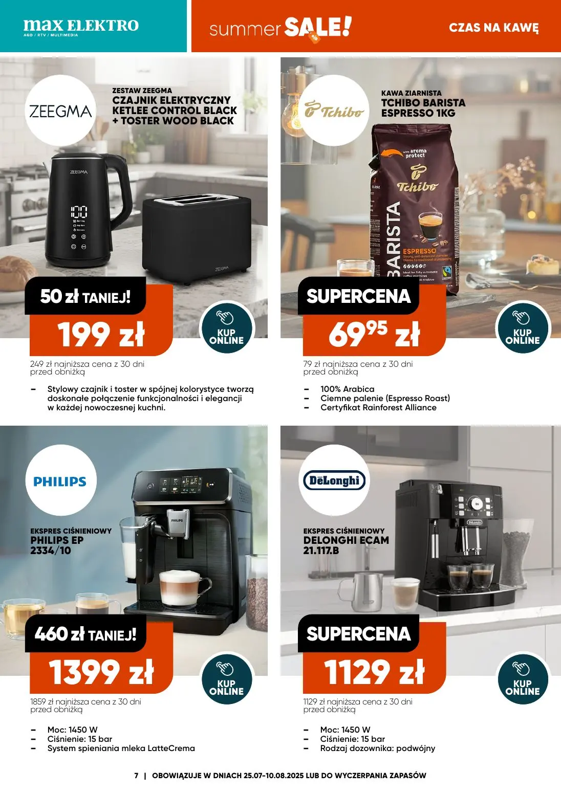 gazetka promocyjna max ELEKTRO Summer Sale! - Strona 7