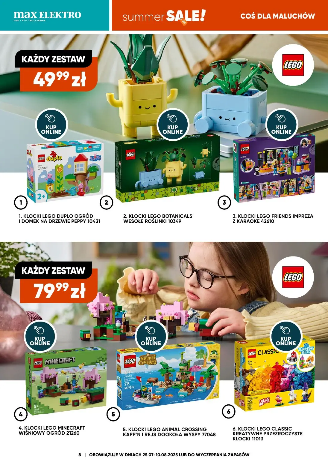 gazetka promocyjna max ELEKTRO Summer Sale! - Strona 8