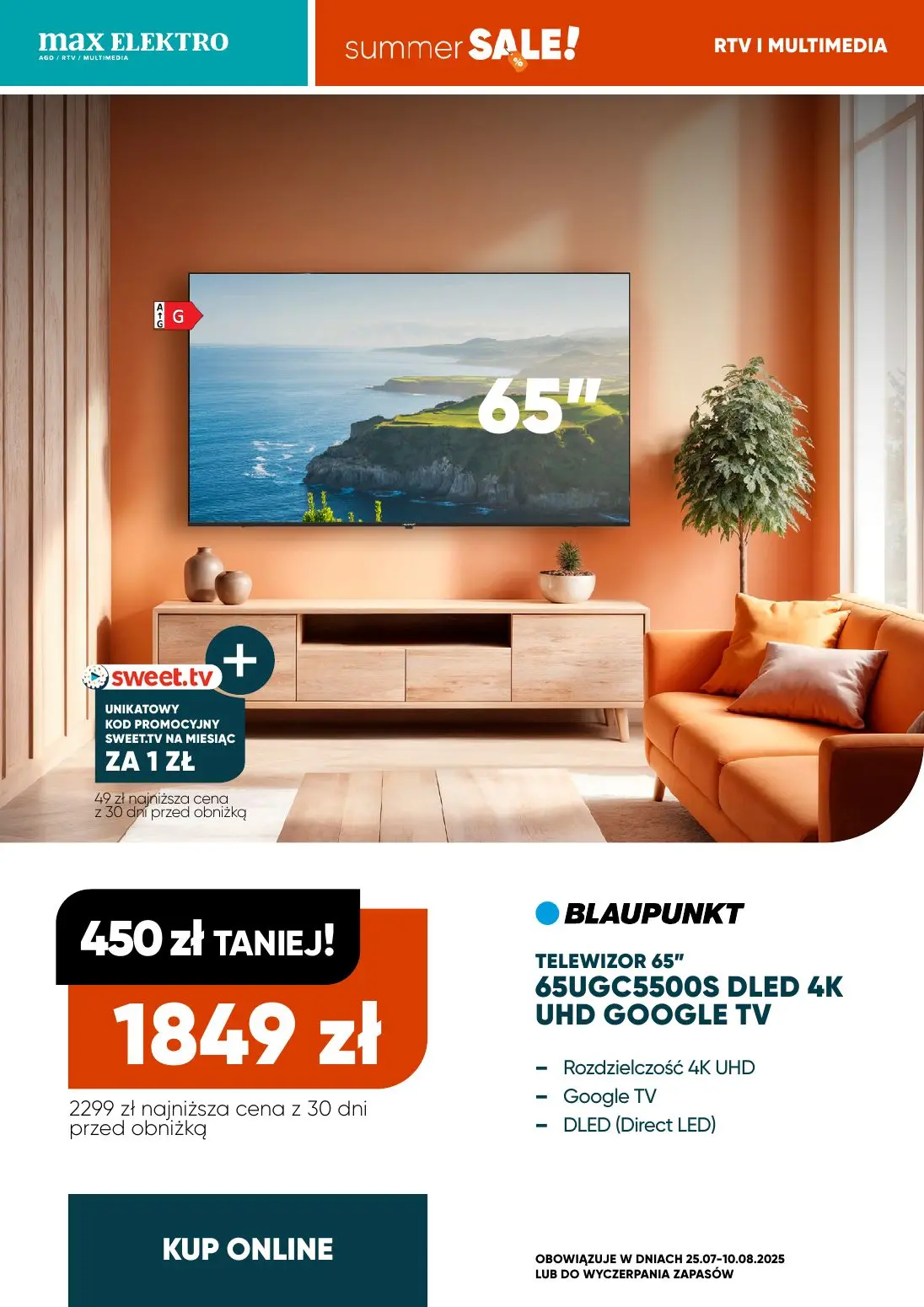 gazetka promocyjna max ELEKTRO Summer Sale! - Strona 9