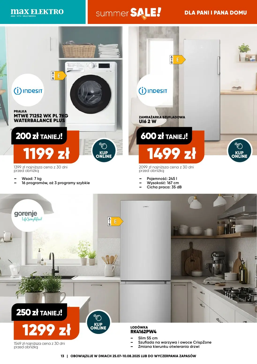 gazetka promocyjna max ELEKTRO Summer Sale! - Strona 13