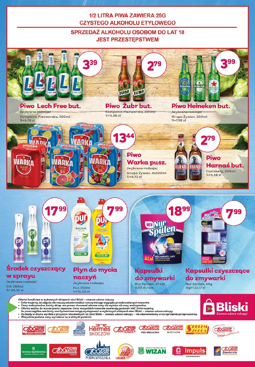 gazetka promocyjna Społem Zawiercie Zawsze udane zakupy! - Strona 4