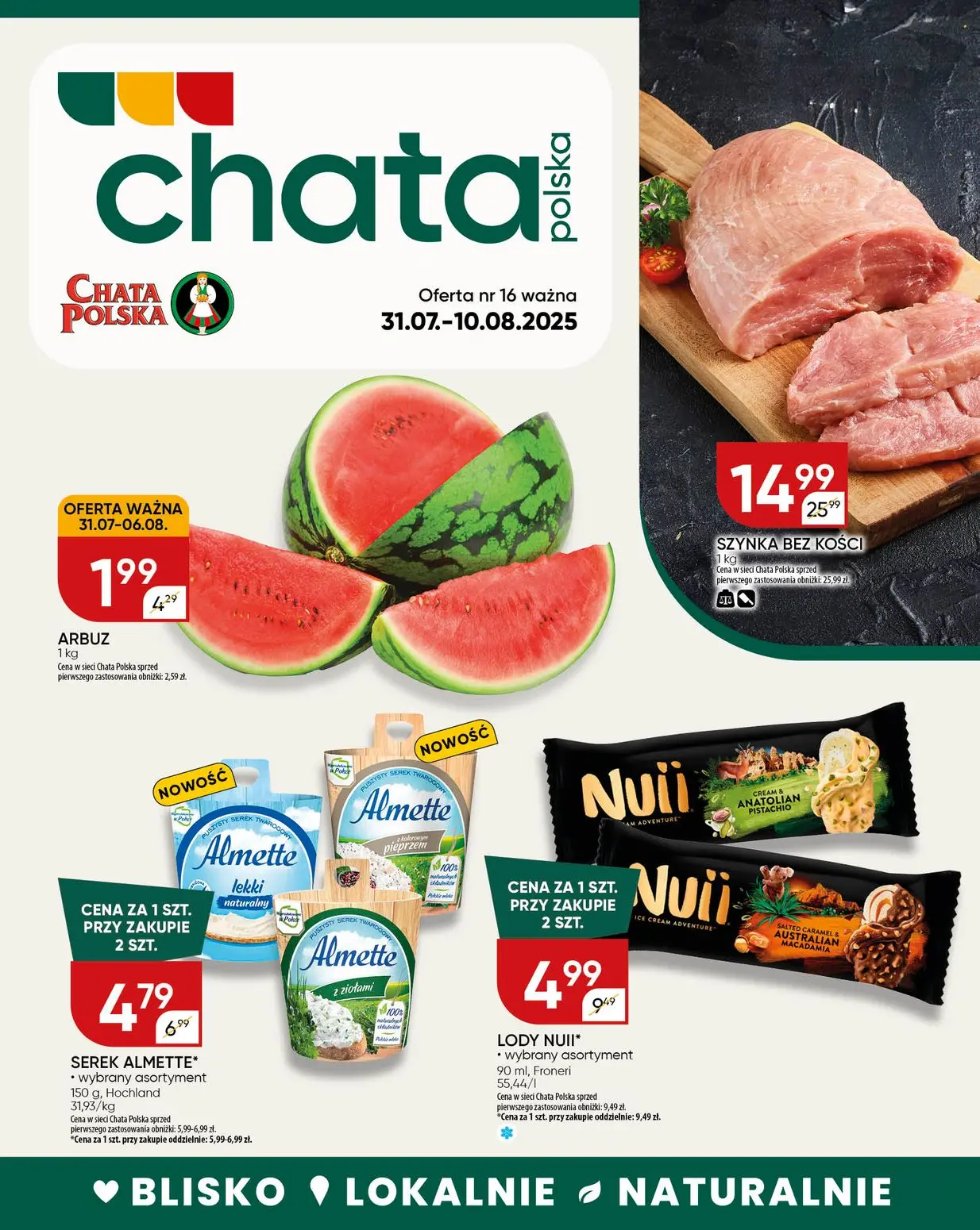 gazetka promocyjna Chata Polska  - Strona 1