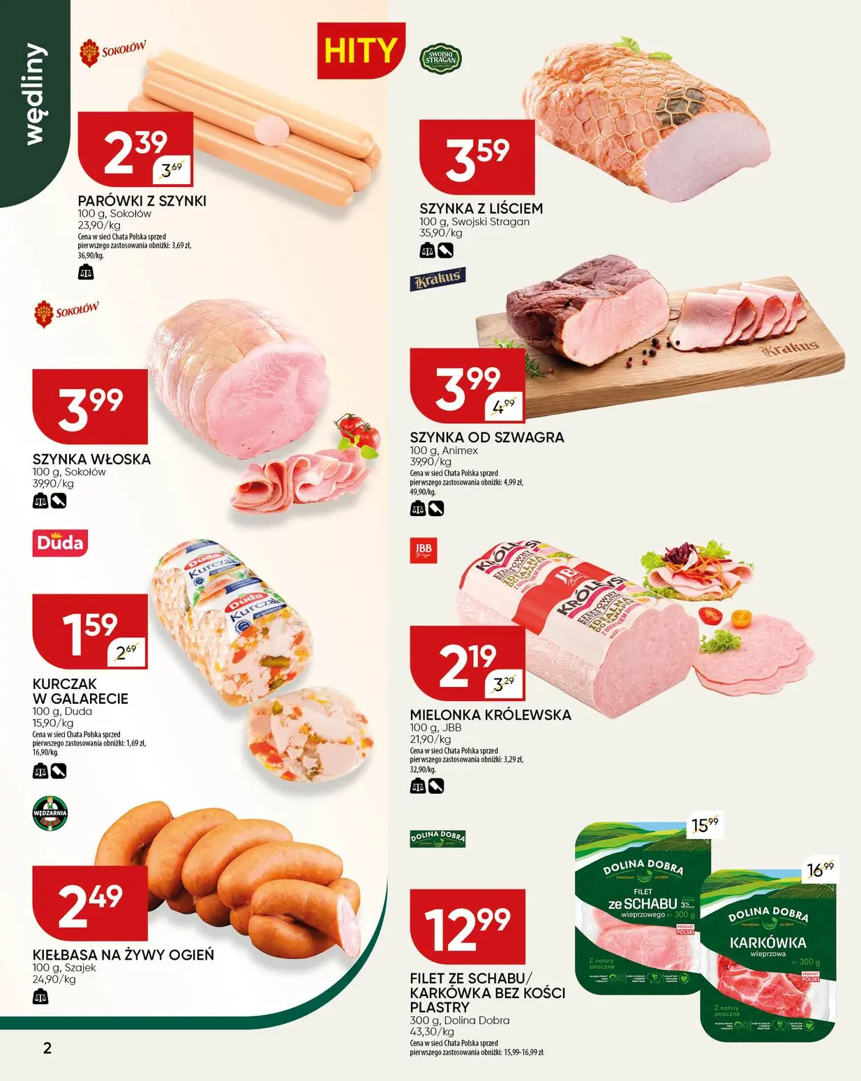 gazetka promocyjna Chata Polska  - Strona 2